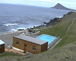 Schwimmbad Krossnes